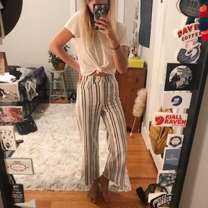 H&M wide-leg pants
